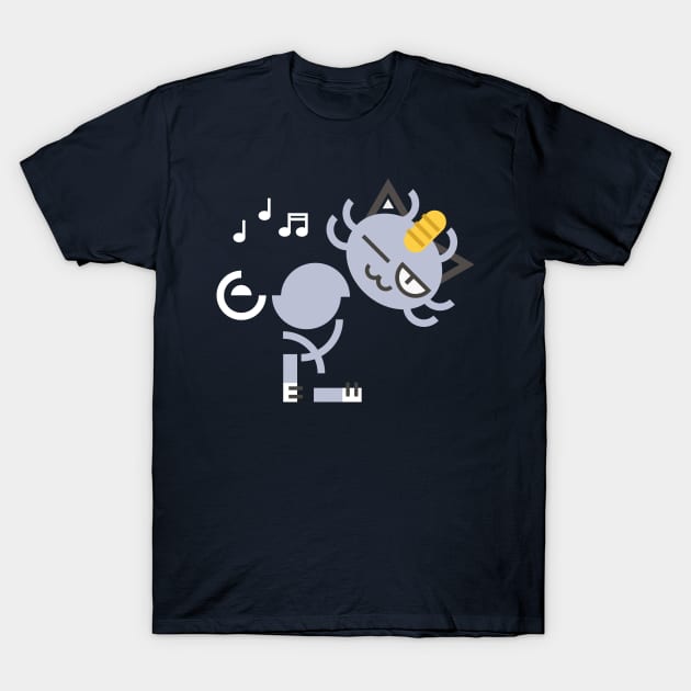 Cool Cat T-Shirt by OldManLucy